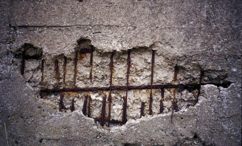 Spalling Concrete Spalding - Cement Spall Repair Methods & Products