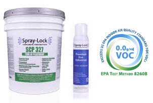 spraylock scp327 premium eco adhesive